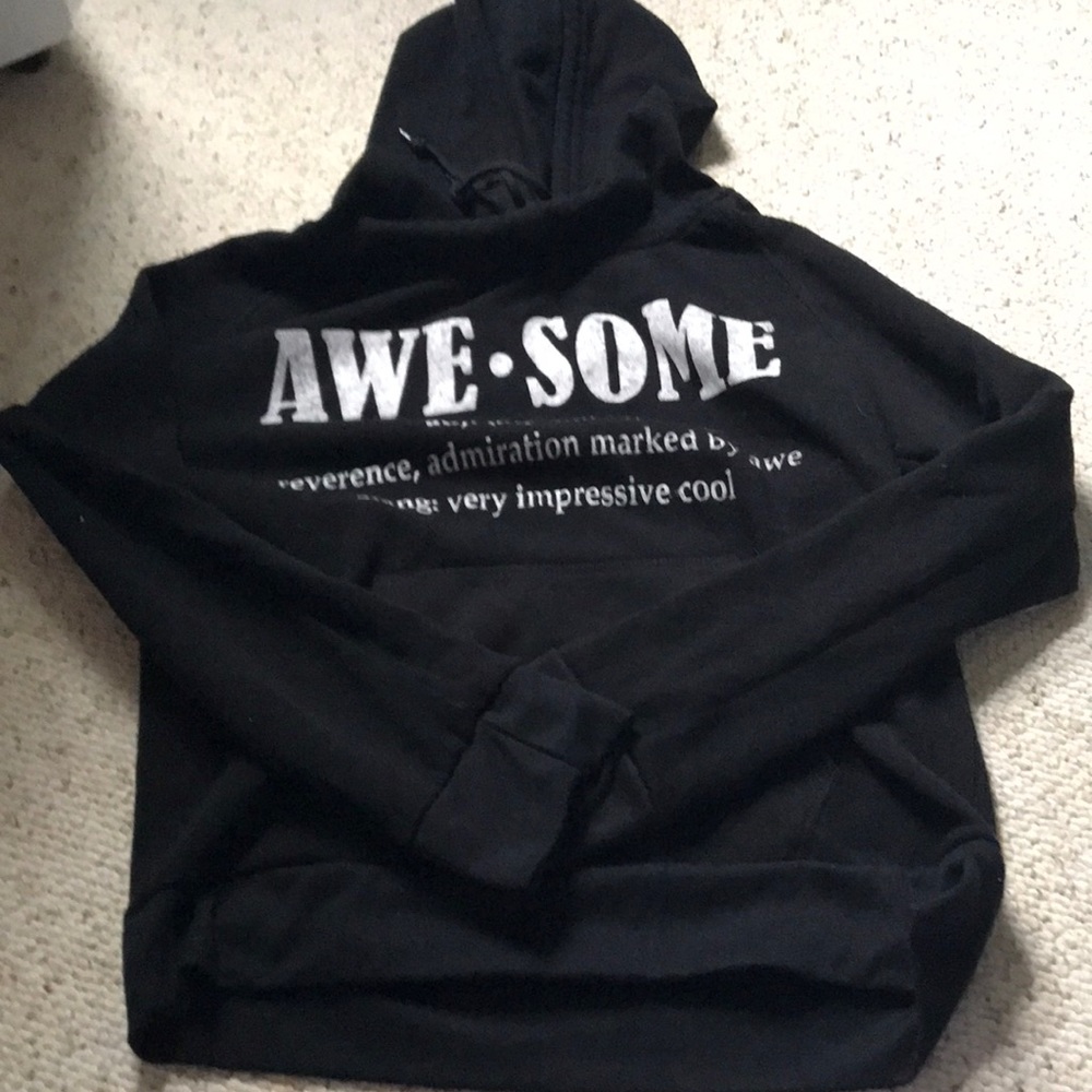 Hoodie with awesome definition